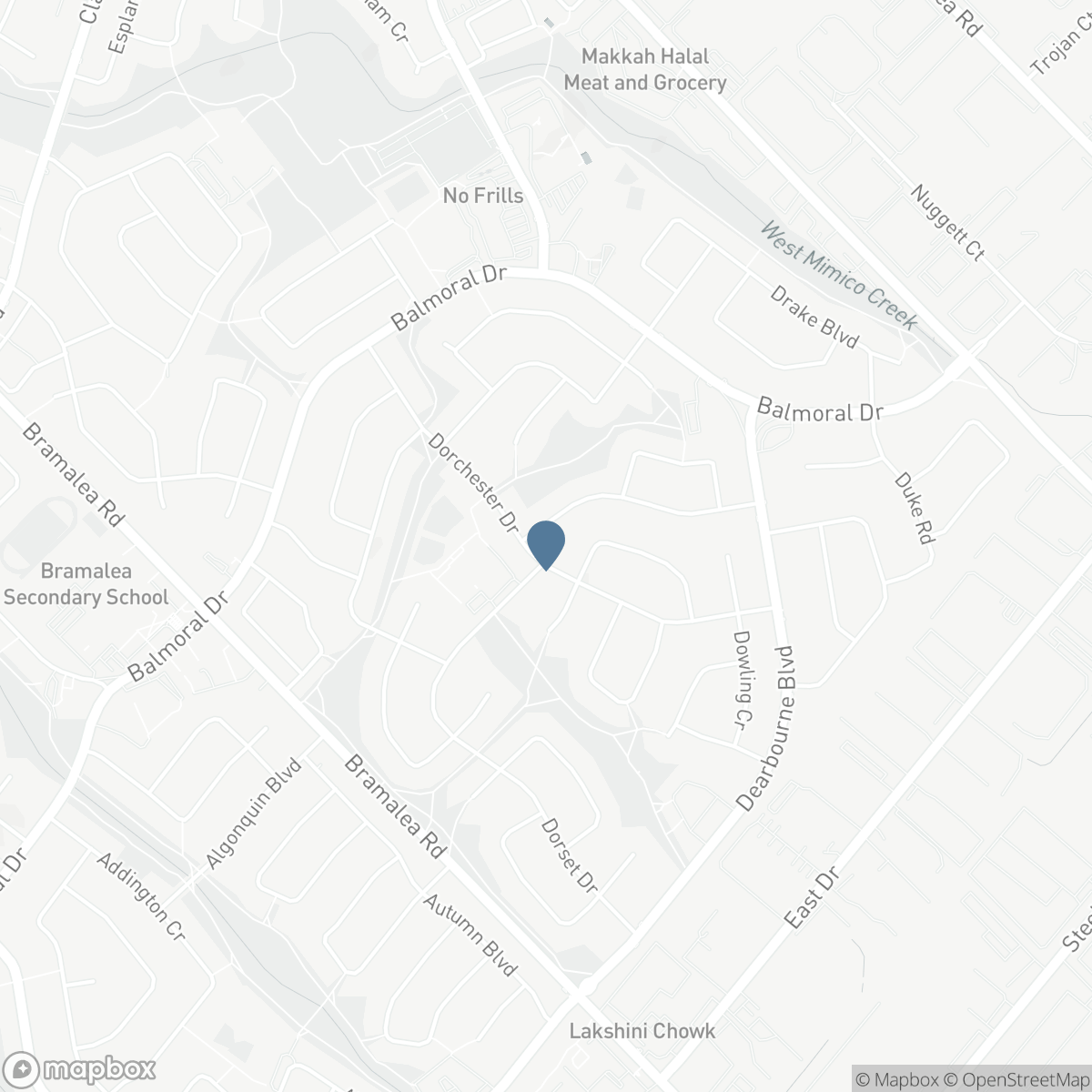 53 DORCHESTER DRIVE, Brampton, Ontario L6T 3E2